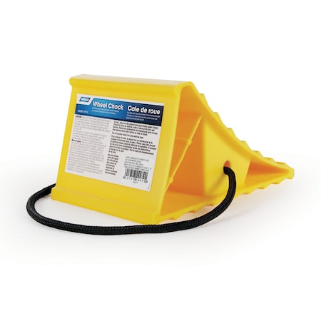 Camco Camco For Wheel Chock with Rope Up to 26 inch Tires 1 pk 44472